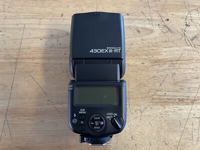 Canon Speedlite 430EX III-RT Shoe Mount Flash for Canon - Image 1 of 4