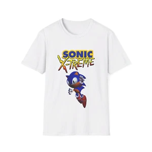 Camiseta Sonic X-treme, Sega Saturn, 12 Colores - Imagen 1 de 12