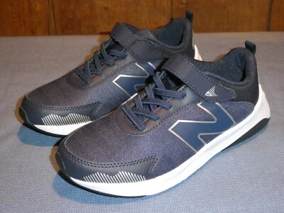 NEW BLANCE 545 DYNASOFT SNEAKERS, NAVY BLUE, HOOK & LOOP, YOUTH BIG BOYS SIZE 3 - Image 1 of 4