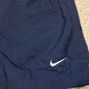 Vintage Kids Nike Soccer Shorts 90’s Size Large 12-14 Athletic Pockets Sports - Picture 1 of 5