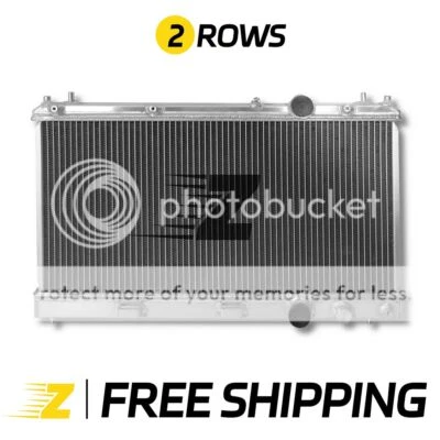 Radiador de aluminio para Dodge Neon 2,0 L DOHC SOHC etc 1995-1999 1996 1997 1998 MT Foto 1 de 4