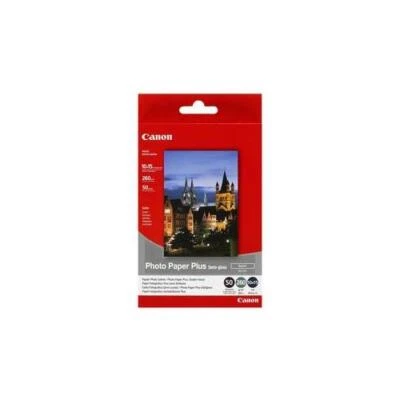 Canon SG-201 (4x6 inch) Semi-Gloss Photo Paper (50 Sheets) 1686B015 - Image 1 of 4
