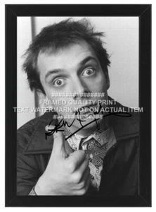 RIK MAYALL SIGNED PHOTO PRINT PRINTED AUTOGRAPH FRAMED OPTION BOTTOM YOUNG ONES - Picture 1 of 15