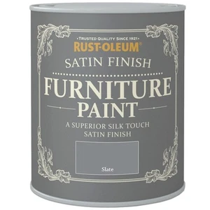 Rust-Oleum Wood Furniture Paint Superior Silk Touch Satin Finish Water Based - Picture 1 of 10