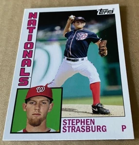 STEPHEN STRASBURG 2012 TOPPS ARCHIVES Card #151 NM-MT Condition - Picture 1 of 2