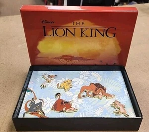 10th Anniversary Disney Catalog The Lion King LE of 1500 Box Set 6 Pins 2004 NIB - Picture 1 of 11