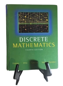 2001 Discrete Mathematics Fourth Edition Addison Wesley - Bild 1 von 5