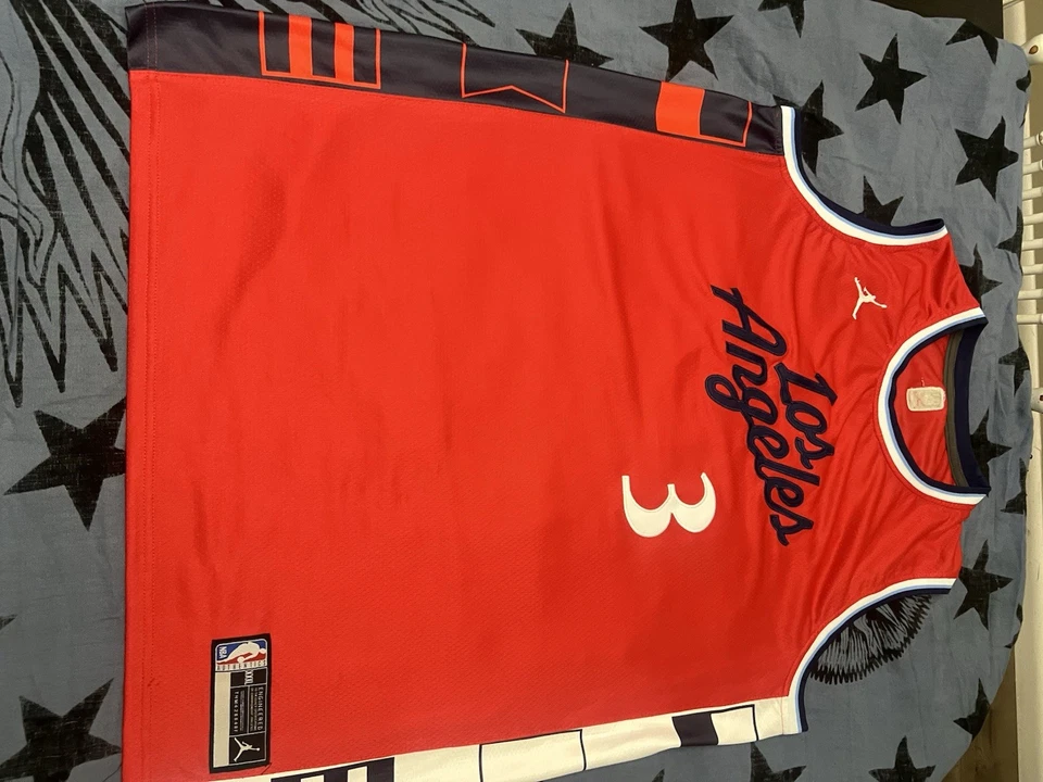 Chris Paul La Clippers Nike City Edition XXXL NBA Foto 1 de 4