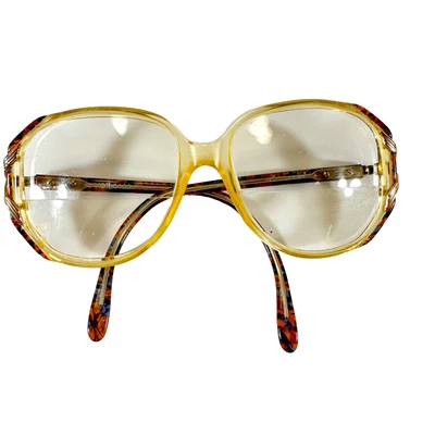 Gafas para mujer Luxottica "Vanessa" hechas en Italia - vintage - solo marcos Foto 1 de 4