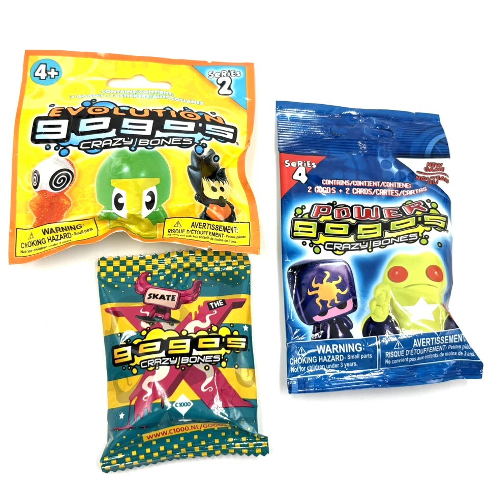 Evolution Gogo's Crazy Bones Series 2 00323