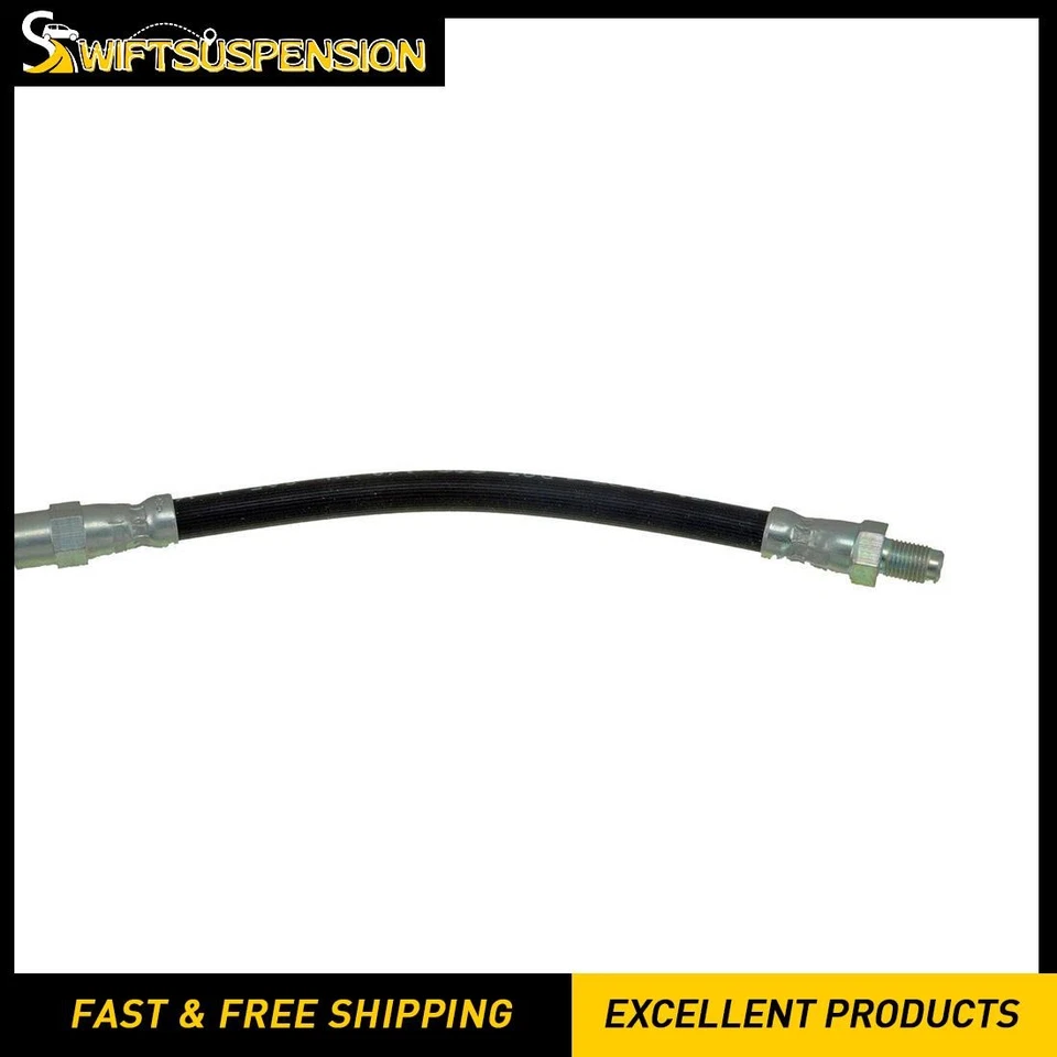 Manguera hidráulica de freno exterior trasero derecho Dorman para BMW 318i 1991 1992 1993 1994 Foto 1 de 3