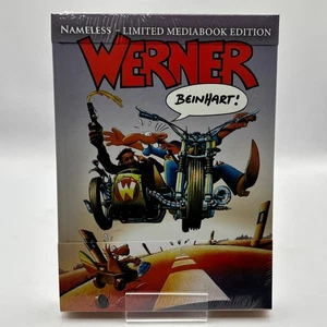Werner ★ Beinhart! ★ Limited Mediabook Edition ★ Blu-ray ★ Presse ★ Neu & OVP - Bild 1 von 2