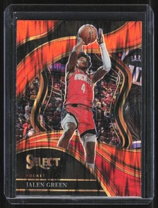 2023-24 Panini Select Orange Jalen Green Houston Rockets #242 - Picture 1 of 2
