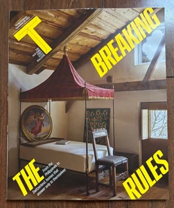 T - The New York Times Style Magazine - September 28 2025 - Design & Luxury - Picture 1 of 2