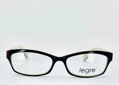 LEGRE LE052 502 черный желтовато-коричневый унисекс прямоугольник полный ободок очки 54-16-135 B:32 - Изображение 1 из 4