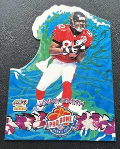 2000 Pacific #8 Jimmy Smith Pro Bowl Die Cuts - Jacksonville Jaguars - EXMT - Bild 1 von 2