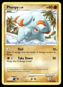 Phanpy 98/132 Pokemon Card Secret Wonders Common 60 HP Lightly Played C23 - Picture 1 of 2