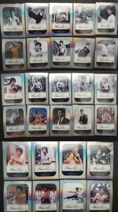 2024 BRUCE LEE Keepsake Kaleidoscope (FULL 28 CARD SET) "LASERGRAPH" *REFRACTORS - Picture 1 of 8