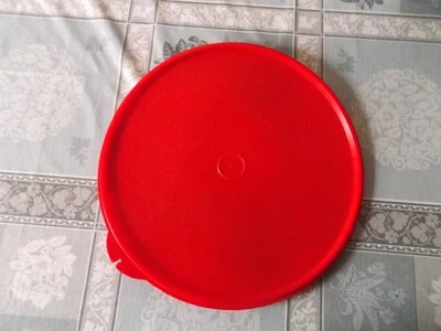 Deckel rund groß Durchmesser ca. 29,5 cm - Bild 1 von 4