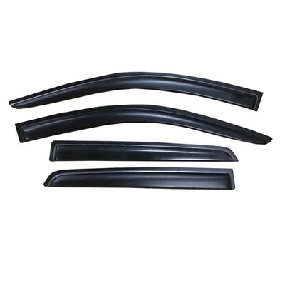 Paraseras de ventana protectoras de lluvia para sol Dodge Journey 2009-2020 4 un. Foto 1 de 4