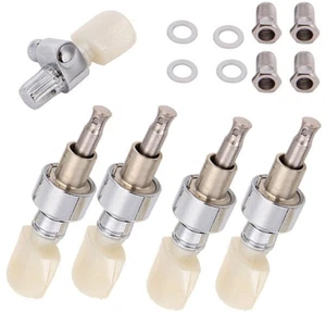 5pcs )Guitar String Tuning Pegs Fully Closed Head Tuner - Picture 1 of 8