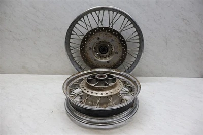 Juego de llantas delanteras y traseras Honda Shadow Spirit VT750 2007-2009 con rotores de freno Foto 1 de 4