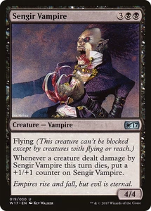 SENGIR VAMPIRE x4 mtg NM Welcome Deck 2017 Unc - Picture 1 of 1