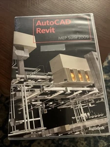 AutoCAD Revit MEP Suite 2009 - Zdjęcie 1 z 4
