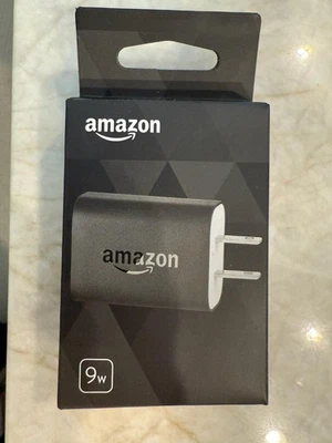 NEW Amazon 9W USB Charger for Fire Tablets, Kindle, Echo - Image 1 of 2