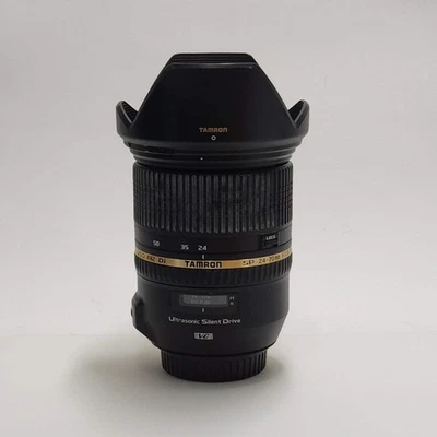 Tamron SP 24-70mm f/2.8 Di VC USD G2 para Canon EF montagem lente automática e manual - Imagem 1 de 4