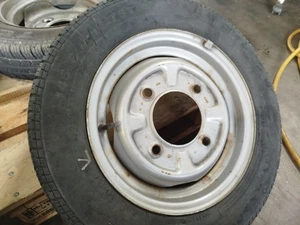 2 llantas con neumáticos para Trabant 601 4Jx13 9/80 RDA IFA - Imagen 1 de 10