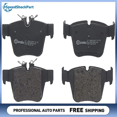 Juego de pastillas de freno de disco trasero Brembo para Mercedes-Benz C43 AMG 2017-2019 Foto 1 de 2