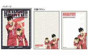Juego de notas adhesivas Haikyu Nekoma High School C a todo color 32 hojas usadas - Imagen 1 de 1