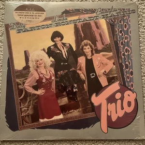 TRIO Dolly Parton Linda Ronstadt Emmylou Harris - New & Sealed Vinyl LP 25491-1 - Picture 1 of 4