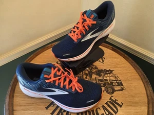 Zapatillas Brooks Ghost 14 Titan/Verde azulado/Llama Para Hombre Talla US 11.0 - Imagen 1 de 5