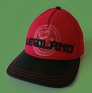LEGOLAND Embroidered Ball Cap Red Black Dragon Snapback Free Shipping  - Picture 1 of 11
