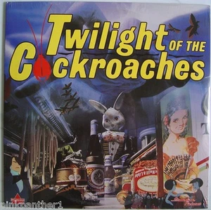 The TWILIGHT of the COCKROACHES Animation & Live Action Japan LASERDISC Sealed - Picture 1 of 5