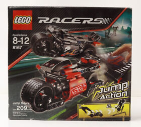 Lego Racers 8167 Jump Riders Motorcycles with Ramp Action 2009 SEALED BOX NEW