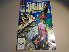 SENSATIONAL SHE-HULK #11  Marvel Comics 1989 NM