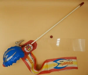RARE vintage AKUMAIZER 3 tokusatsu Japan toy fencing sword epee Japanese Zabitan - Picture 1 of 11