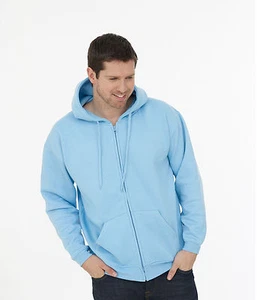 UNEEK Kapuzen-Jacke Gr.XS - XXL schwarz rot Sweatjacke Zipper Hoodie Sweatshirt - Bild 1 von 2