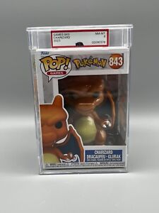 Pokémon Funko Pop Grading Charizard 2023 PSA8 