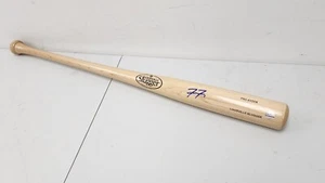 FREDDIE FREEMAN Signed Autographed  Baseball Bat LA DODGERS LoJo COA - Picture 1 of 5