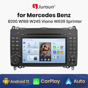 Autoradio Android GPS Navi Für Mercedes Benz A/B Klasse Sprinter Viano Vito W639 - Bild 1 von 13
