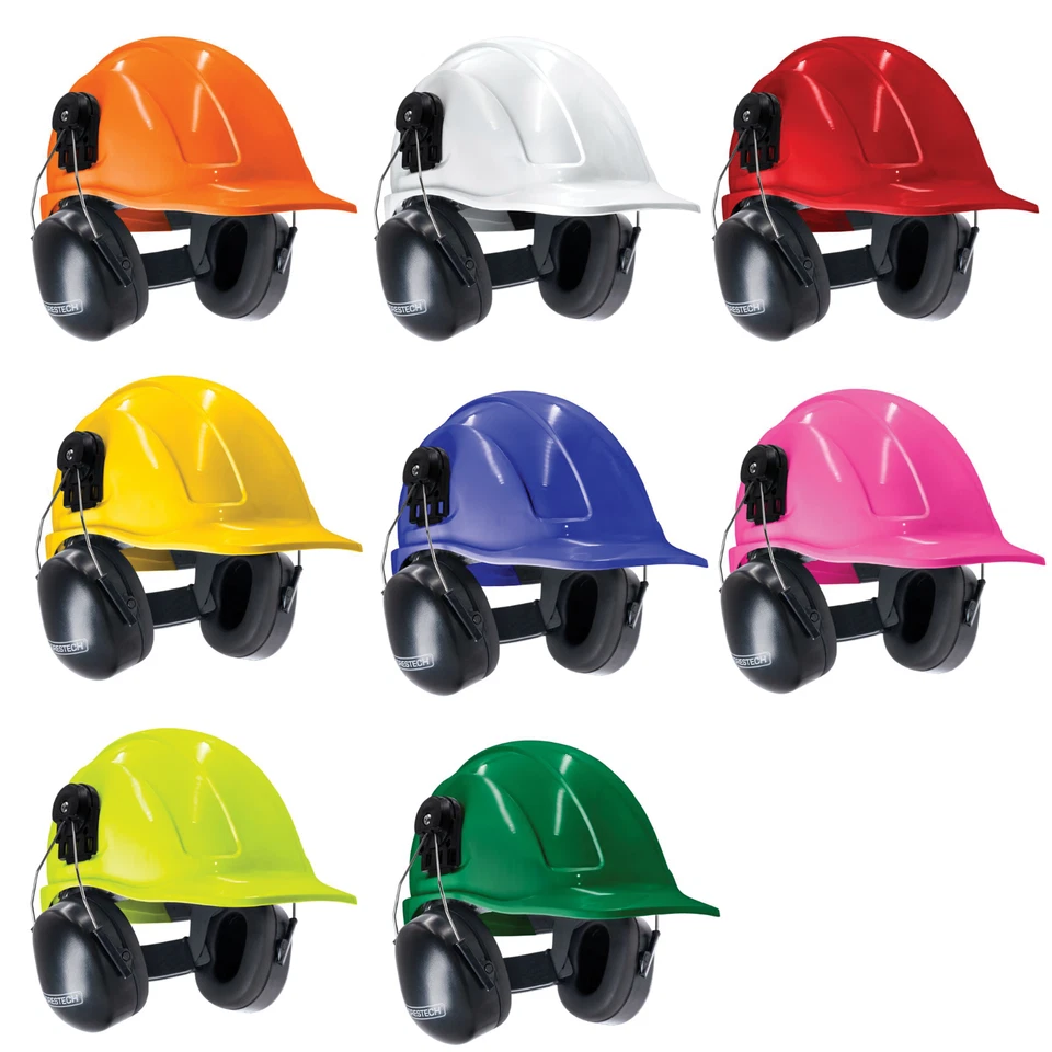 Casco de seguridad casco incorporado negro oreja MUFF JORESTECH Foto 1 de 1