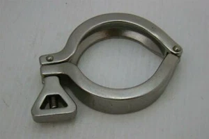 2-1/2 Edelstahl Sanitär Tri-Clamp - Bild 1 von 7