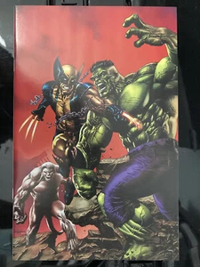 Return of Wolverine 1 UNKNOWN Comics NYCC Virgin Mico Suayan Hulk 181 homage NM - Picture 1 of 3