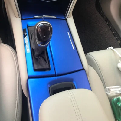 For Cadillac XTS 2013-2019 Carbon Fiber Pattern Interior DIY Trim Decals Foto 1 de 4