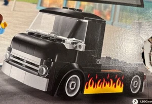 Nuevo camión de hamburguesas Lego City 60404 - incompleto - hamburguesa no incluida - solo camión - Imagen 1 de 2