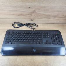 Razer DeathStalker RZ03-0080 USB Wired Gaming Keyboard *READ DESCRIPTION *